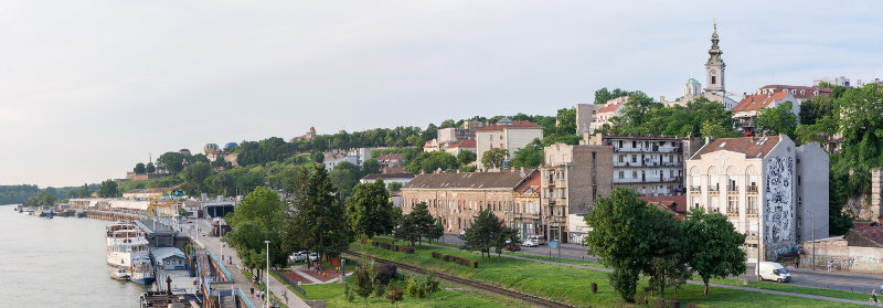 Digital nomad, Belgarde, Serbia